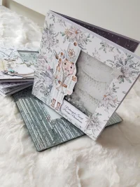 Kartka świąteczna - dziadek do orzechów, shaker card - zdjęcie 2