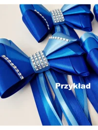 Kokardki na choinkę- 70 kolorów - zdjęcie 4