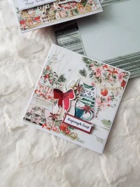 Kartka świąteczna sweter - zdjęcie 3