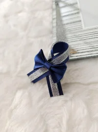 Przypinki dla gości weselnych navy blue - zdjęcie 2
