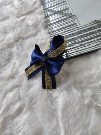 Przypinki dla gości weselnych navy blue - zdjęcie 2