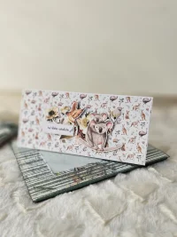 Kartka urodzinowa DL - safari koala - zdjęcie 1