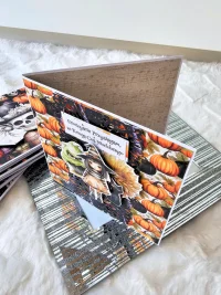 Kartka urodzinowa dla dziewczynki, czarownica, Halloween - zdjęcie 2