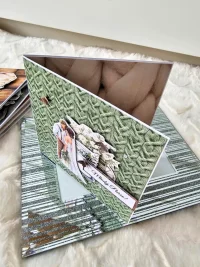 Kartka ślubna mint dream młoda para - zdjęcie 2