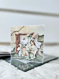 Kartka urodzinowa dla dziewczyny kobiety mint collection - zdjęcie 1
