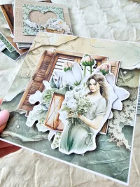 Kartka urodzinowa dla dziewczyny kobiety mint collection - zdjęcie 3