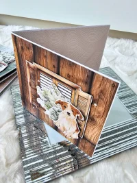 Kartka urodzinowa pies beagle mint collection - zdjęcie 2