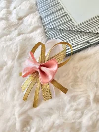 Przypinki dla gości weselnych + rose gold stare złoto - zdjęcie 1