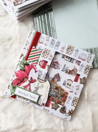 Kartka świąteczna swetr w renifera shaker card - zdjęcie 4