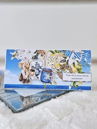 Kartka urodzinowa grecka- dla pani fotograf DL - zdjęcie 1