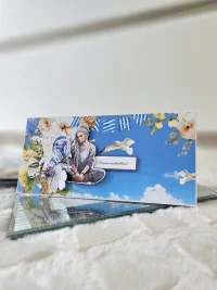 Kartka urodzinowa grecka- dla nastolatki, młodej dziewczyny DL - zdjęcie 1