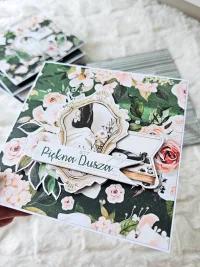 Kartka urodzinowa dla kobiety - Piękna Dusza - zdjęcie 3