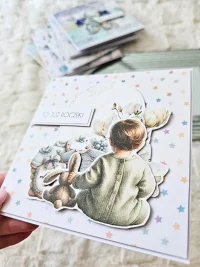 Kartka urodzinowa na roczek dla chłopca - zdjęcie 4