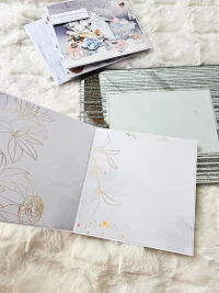 Kartka dla przyszłych rodziców baby shower dla chłopca - zdjęcie 3