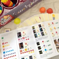 WOOPIE Edukacyjna Lodziarnia XXL Restauracja Sklep + Nauka Liczenia 87 el. - zdjęcie 9
