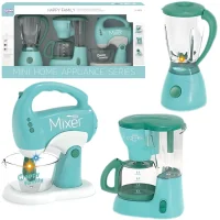 WOOPIE Zestaw AGD dla Dzieci 3w1 Mikser Blender Robot Kuchenny - zdjęcie 1