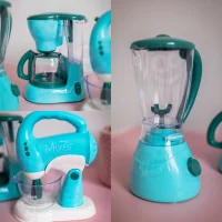 WOOPIE Zestaw AGD dla Dzieci 3w1 Mikser Blender Robot Kuchenny - zdjęcie 3