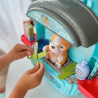 WOOPIE Zestaw Małego Weterynarza 3w1 Domek w Plecaku Piesek - zdjęcie 4