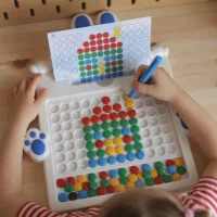 WOOPIE Tablica Magnetyczna dla Dzieci Montessori MagPad Królik - zdjęcie 2