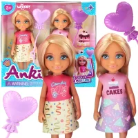 Woopie Zestaw Urodzinowy Dwóch Laleczek - Candy i Cakes - zdjęcie 1