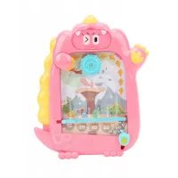 WOOPIE Znikopis Tablica Magnetyczna 2w1 Gra Zręcznościowa Pinball Flipper Różowa - zdjęcie 3
