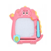 WOOPIE Znikopis Tablica Magnetyczna 2w1 Gra Zręcznościowa Pinball Flipper Różowa - zdjęcie 4