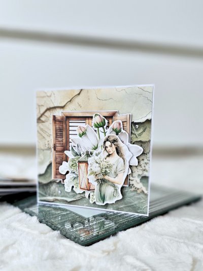 Kartka urodzinowa dla dziewczyny kobiety mint collection - zdjęcie 1