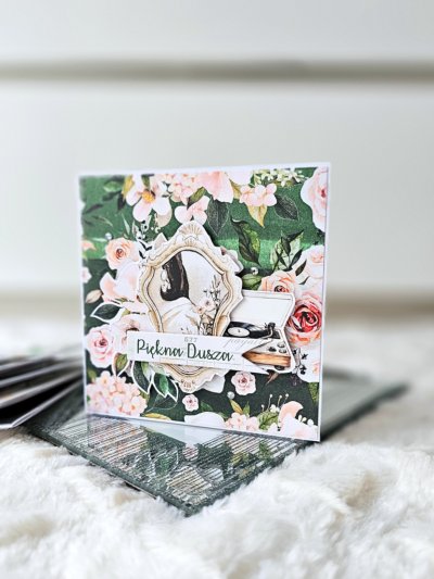 Kartka urodzinowa dla kobiety - Piękna Dusza - zdjęcie 1