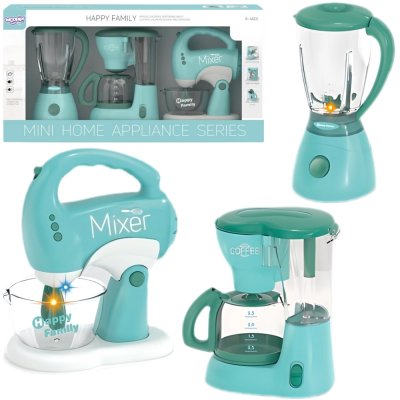 WOOPIE Zestaw AGD dla Dzieci 3w1 Mikser Blender Robot Kuchenny - zdjęcie 1