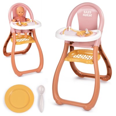 SMOBY Baby Nurse krzesełko do karmienia - zdjęcie 1
