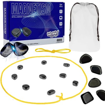 WOOPIE Gra Kamienie Magnetyczne w Sznurku 20 el. - zdjęcie 1