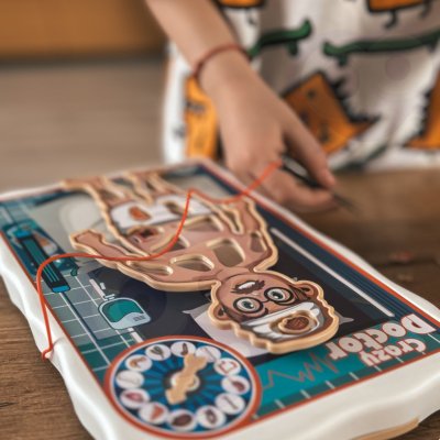 WOOPIE Gra Zręcznościowa Szalony Lekarz - zdjęcie 3