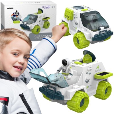 WOOPIE Interaktywny Łazik Kosmiczny Space Set - zdjęcie 1