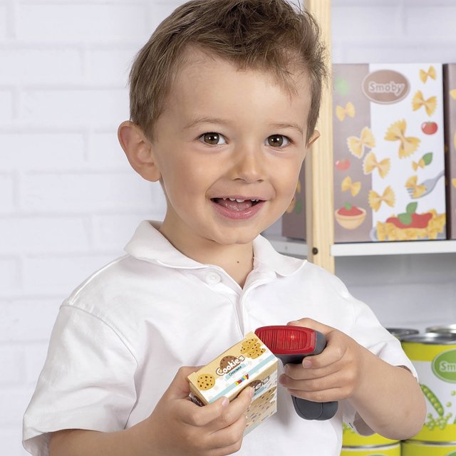 SMOBY Kasa Sklepowa Elektroniczna Ze Skanerem i Wagą - zdjęcie 2