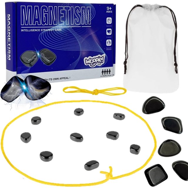 WOOPIE Gra Kamienie Magnetyczne w Sznurku 20 el. - zdjęcie 1